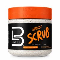 Exfoliante facial Level3 Apricot para limpiar y exfoliar la piel del rostro