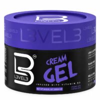 Gel en crema Level3 para definir, moldear y controlar el cabello