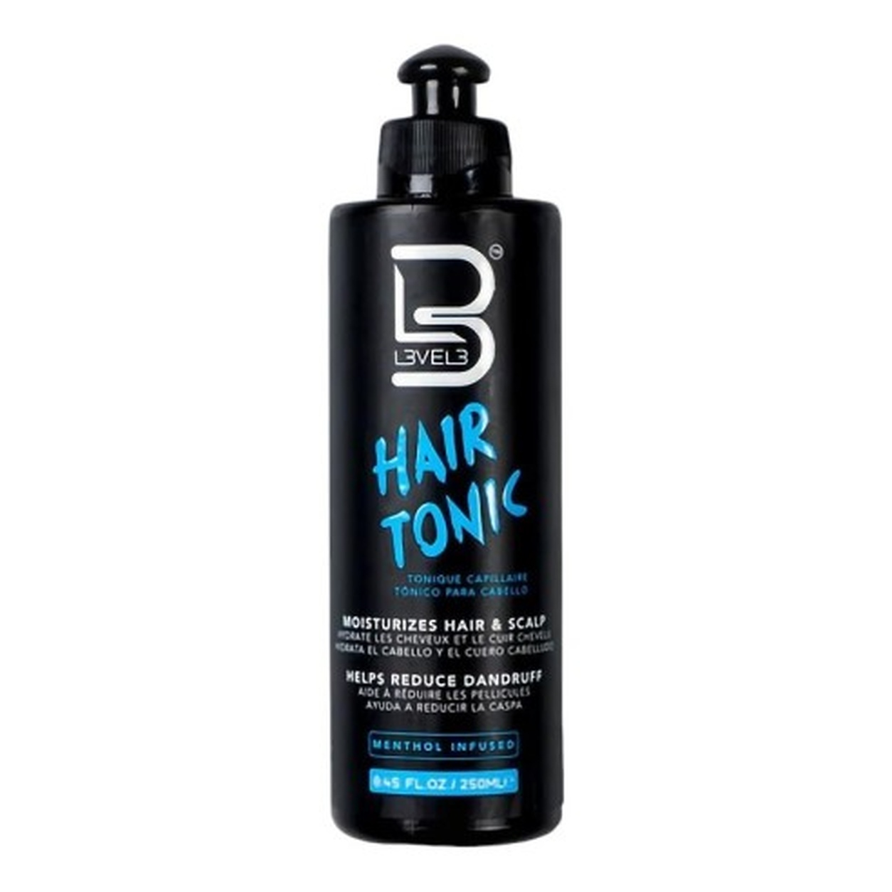 Tónico capilar hidratante Level3 para refrescar, hidratar y cuidar el cabello y cuero cabelludo