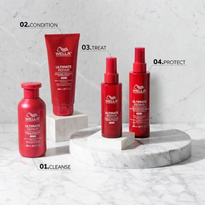 Champú Wella ultimate repair