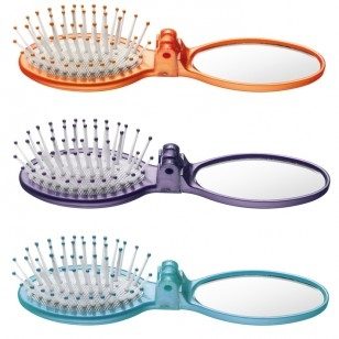 Cepillos Eurostil mini plegables