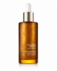 Aceite corporal Moroccanoil reluciente
