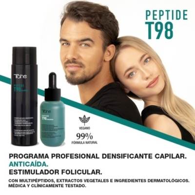 Pack anticaída Tahe Peptide T98