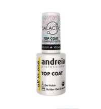 Top Coat Andreia Stardust Glitter para brillo con efecto glitter y acabado duradero