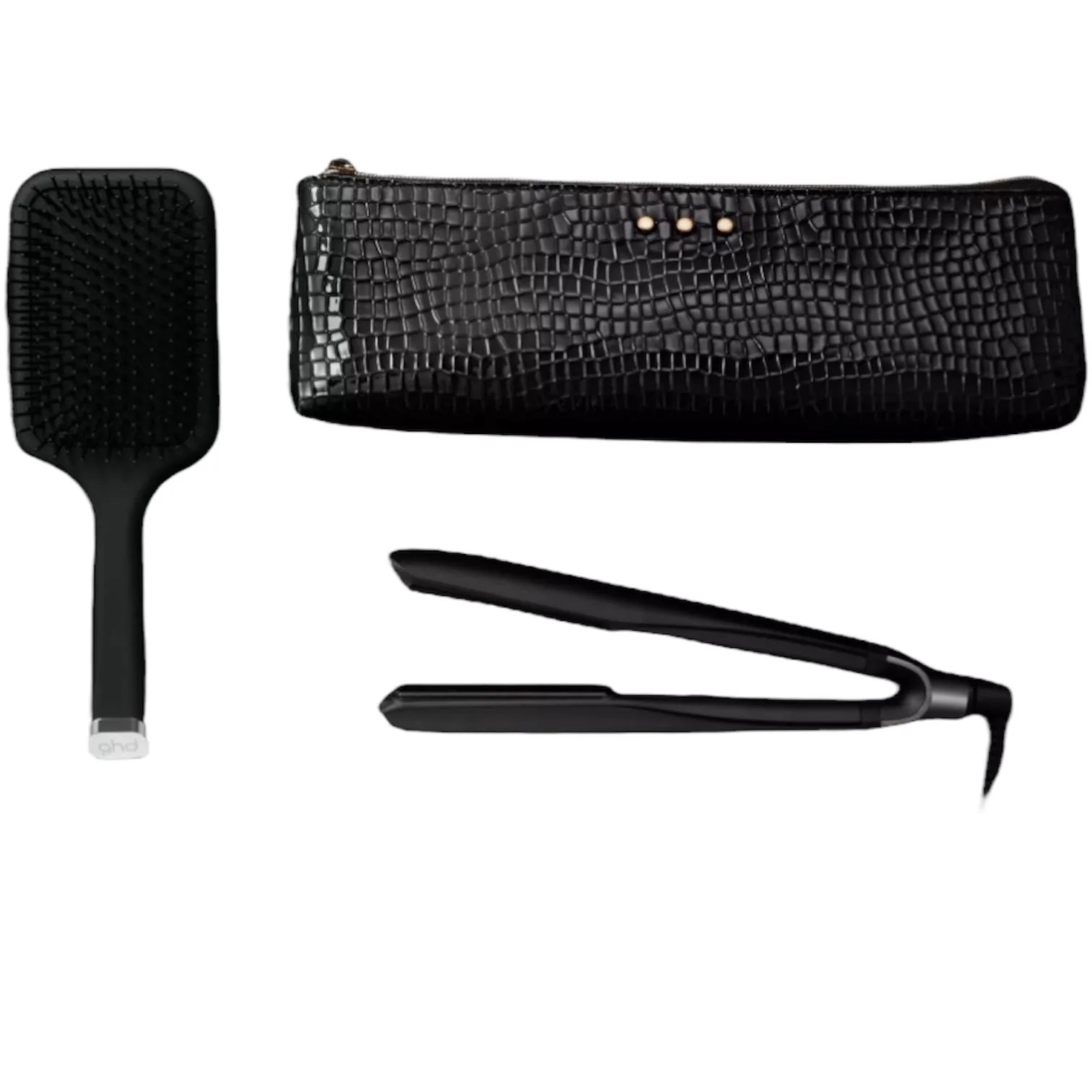 Plancha GHD Platinum gift set 2025