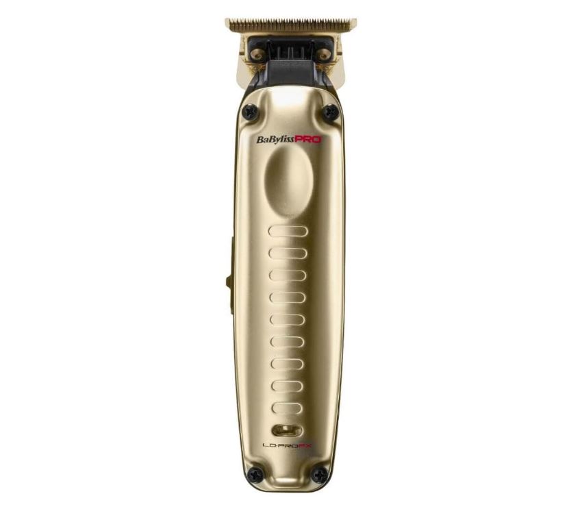 Máquina cortapelos Trimmer BaBylissPRO 4Artists LoProFX Oro para perfiles y acabados de precisión
