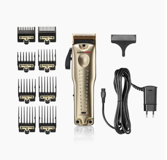 Máquina Cortapelos Clipper Babyliss 4Artists LoProFX Oro - Imagen 2