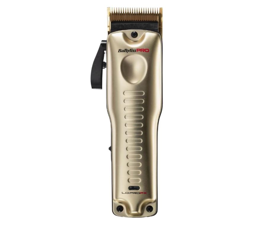 Máquina cortapelos Clipper BaBylissPRO 4Artists LoProFX Oro para cortes profesionales