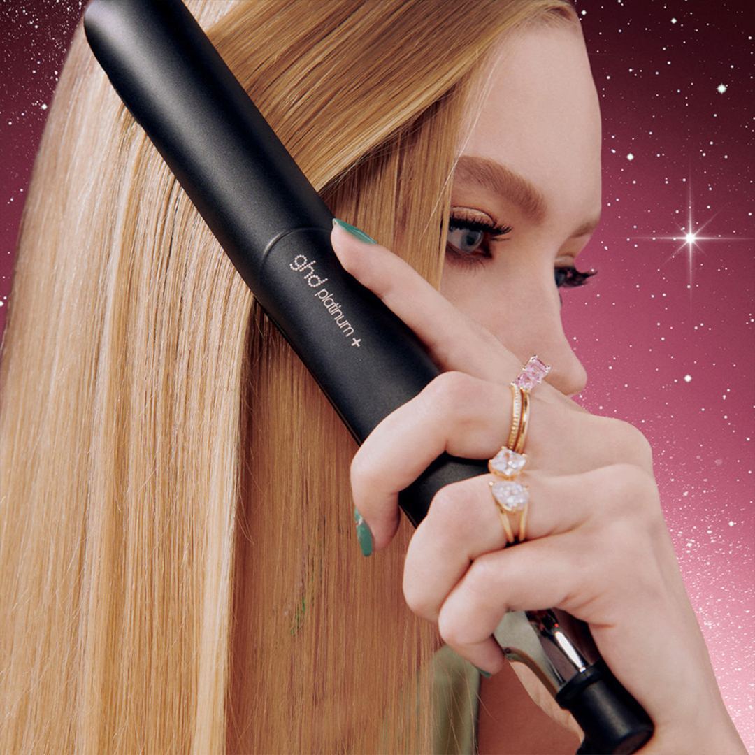 Plancha GHD Platinum gift set 2025 - Imagen 2