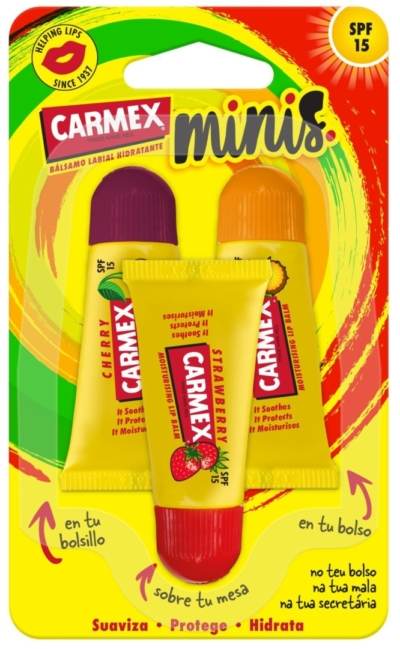 Protector labial Carmex SPF15