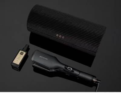 Plancha de pelo de aire caliente Ghd 2 en 1 Duet gift set