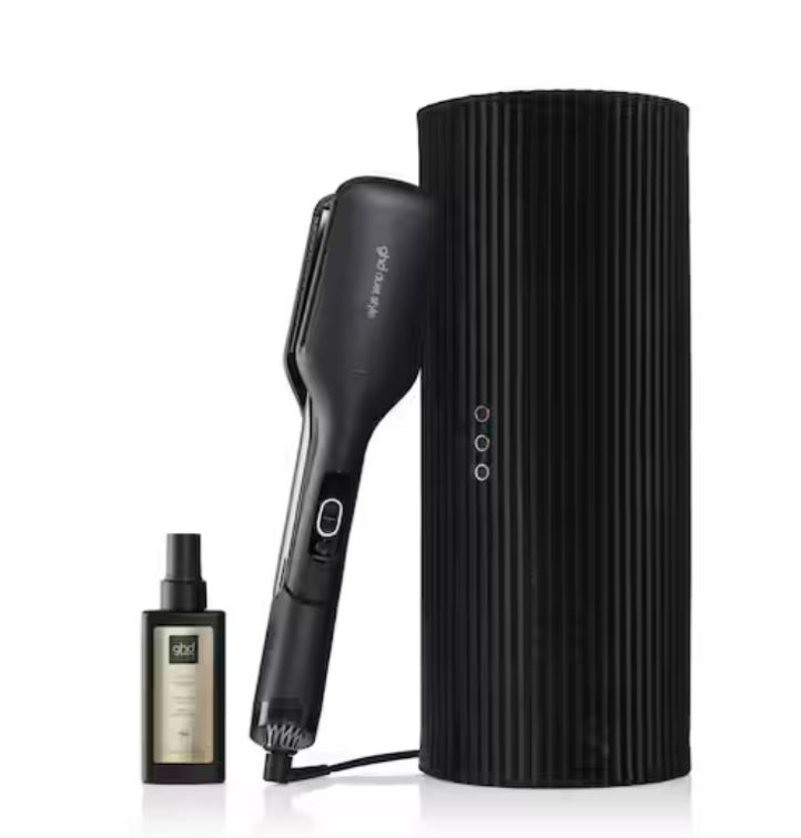 Plancha de pelo de aire caliente Ghd 2 en 1 Duet gift set