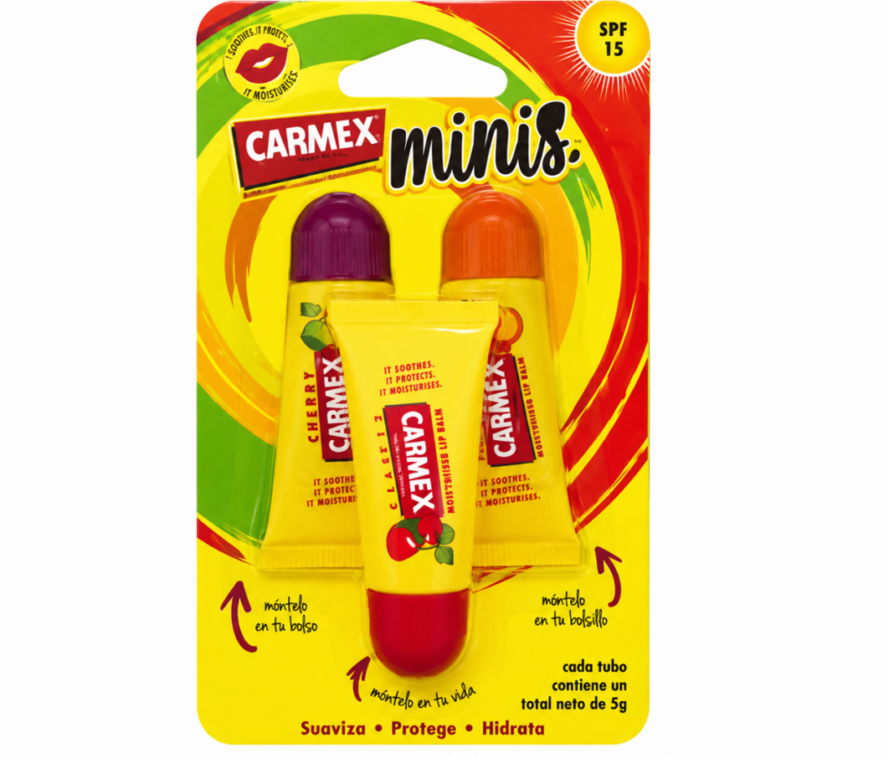 Protector labial Carmex SPF15