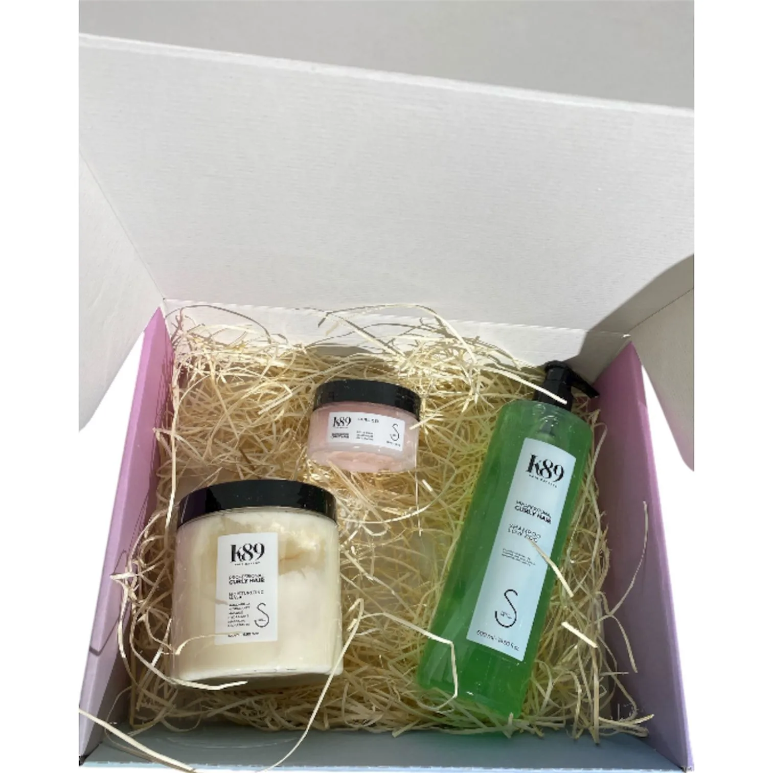 Pack K89 profesional Curly Lavado