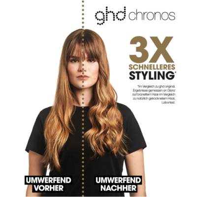 Plancha de pelo GHD Chronos Styler