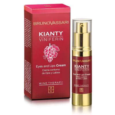 Crema contorno de ojos y labios Bruno Vassari Kianty Viniferin