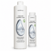 Champú instantáneo Montibello para cabellos blancos o con canas