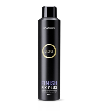 Spray fijador fuerte sin gas Montibello Decode Finish Fix Plus