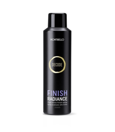 Spray de brillo Montibello Decode Finish Radiance