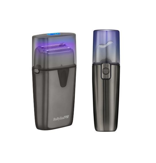 Afeitadora metálica BabylissPro desinfectante UV FOIL 02 - Imagen 2