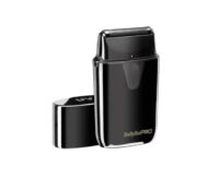 Afeitadora metálica BaBylissPRO UV FOIL01 con luz UV desinfectante para un afeitado profesional