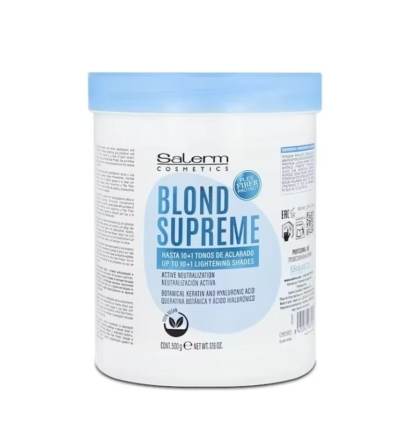 Decoloración Salerm Blond Supreme