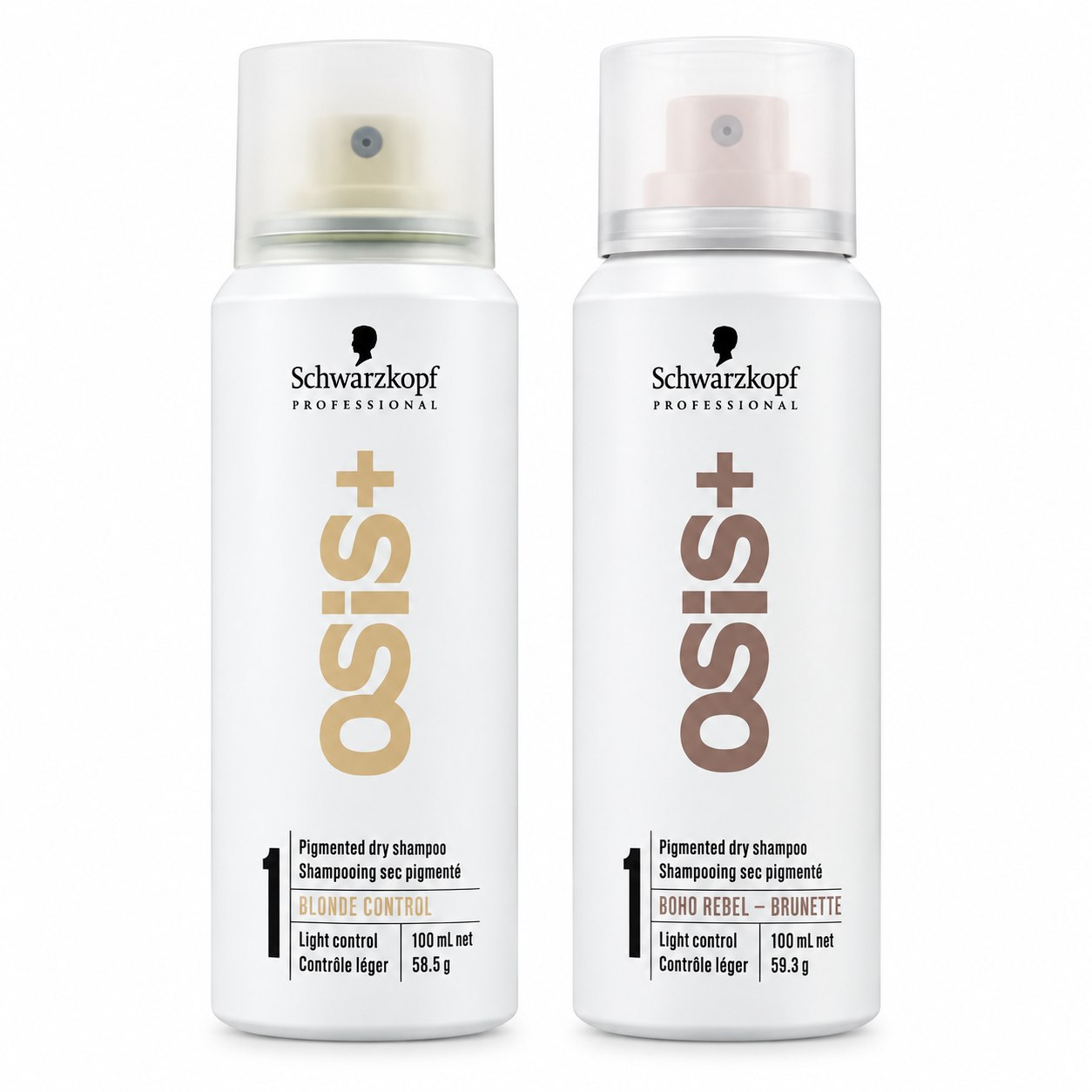 Champú en seco pigmentado Schwarzkopf Osis +