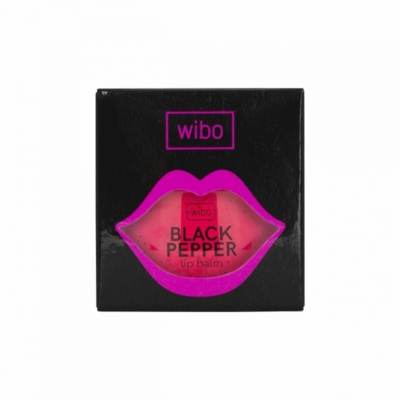Bálsamo labial Wibo Black pepper