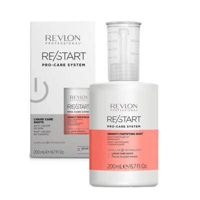 Tratamiento líquido Care shots fortalecedor Revlon Re/Start Density