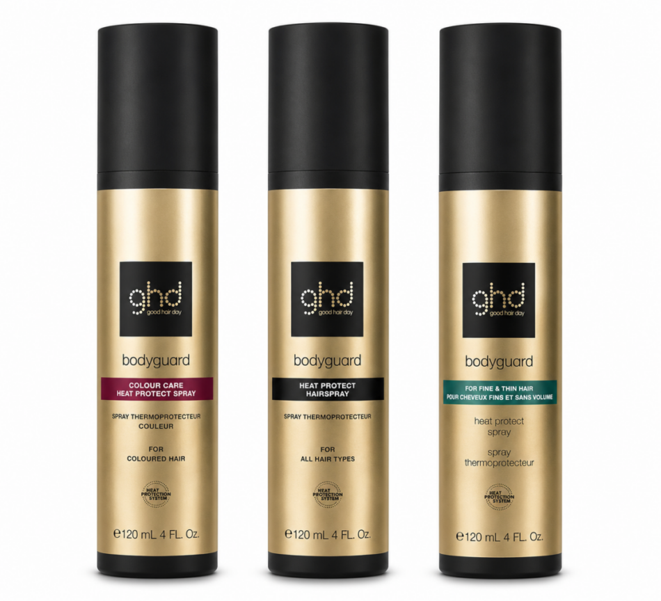 Protector térmico para el cabello ghd Bodyguard que protege frente al calor de herramientas térmicas