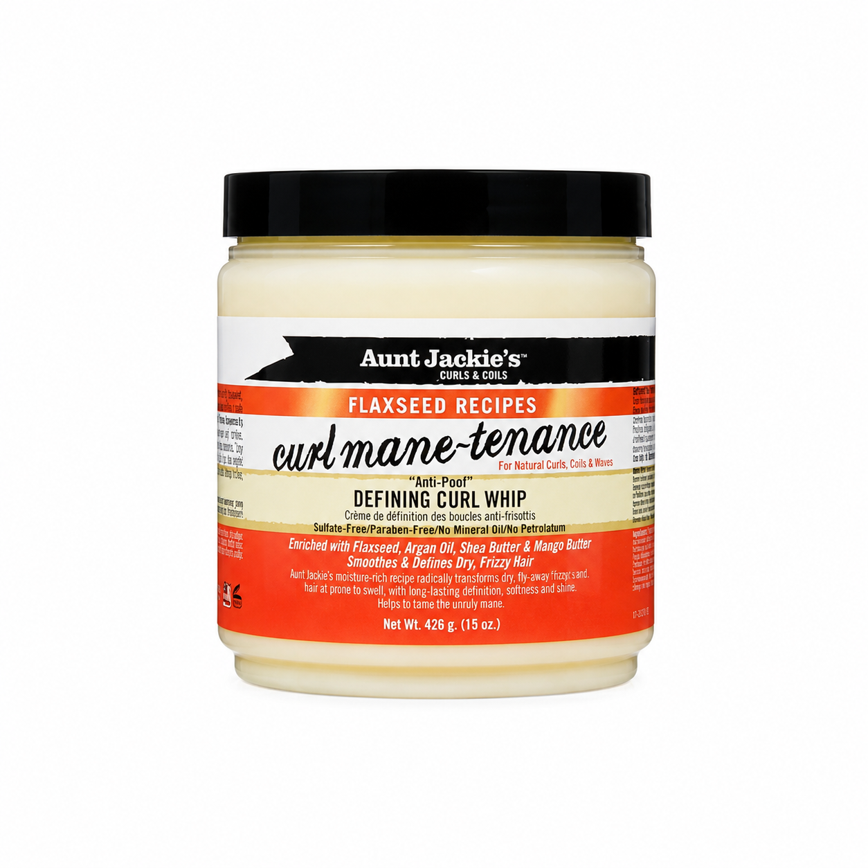 Crema definidora Aunt Jackie’s curl mane-tenance
