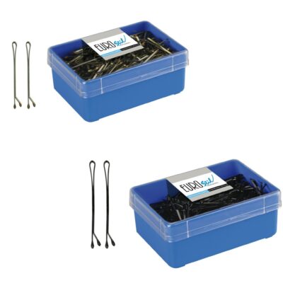 Caja 300 horquillas clip Eurostil