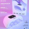 Lámpara de uñas Andreia LED 180w