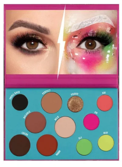 Paletas de sombras de ojos y maquillaje Wibo Feel My Mind