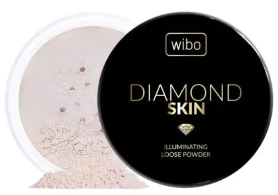 Polvos compactos y sueltos iluminadores Diamond Skin Wibo