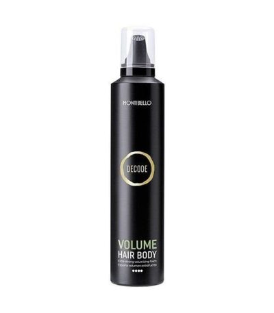 Espuma Volume Hair Body Decode Montibello