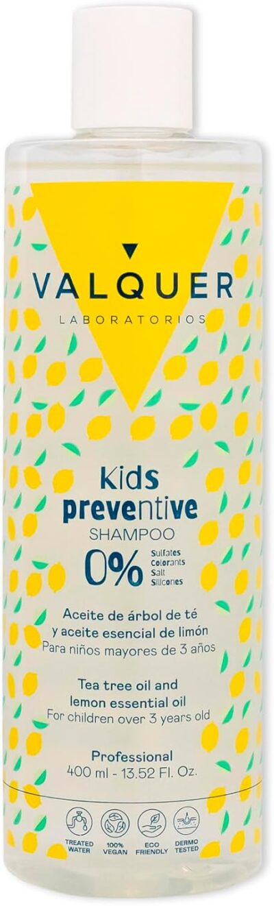 Champú preventivo Válquer kids