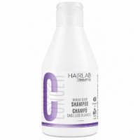 Champú Salerm para cabellos blancos, grises y decolorados