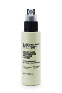 Loción reguladora del sudor Microbiome K89 Balance Scalp Care