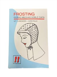 Kit gorro de mechas Frosting + ganchillo