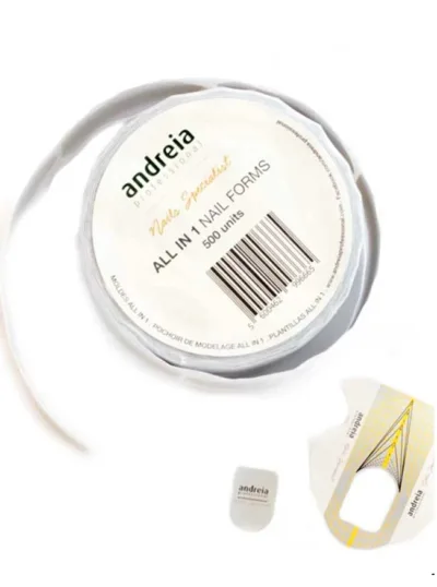 Moldes para uñas Andreia All In One