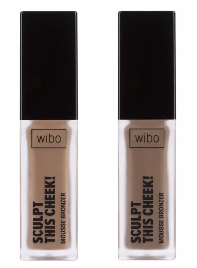 Bronceador facial en mousse Wibo Sculpt This Cheek !