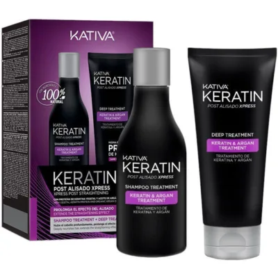 Pack Kativa post alisado Keratin