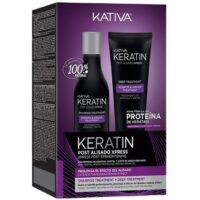 Kit Kativa post alisado Keratin