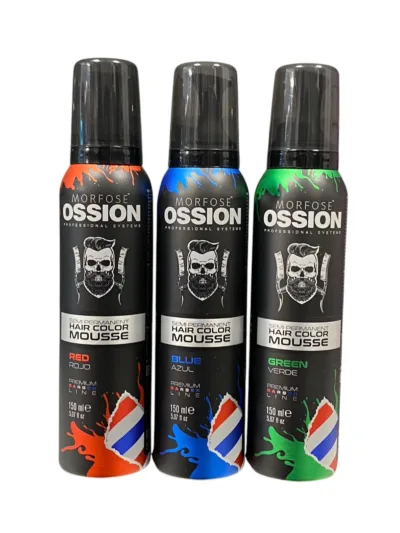 Espuma de color Ossion hair color Morfose