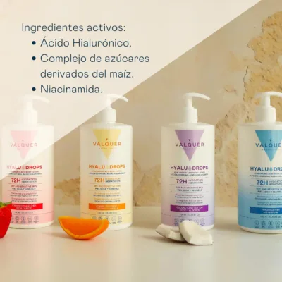 Crema corporal Valquer Hyaludrops