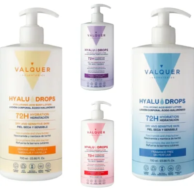 Crema corporal Valquer Hyaludrops