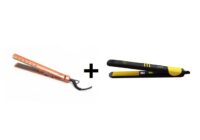 Plancha Irene Rios K6 Terracota + Plancha Frizz
