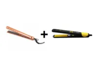 Plancha Irene Rios K6 Terracota + Plancha Frizz