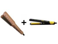 Plancha Irene Rios K7 Terracota + Plancha Frizz